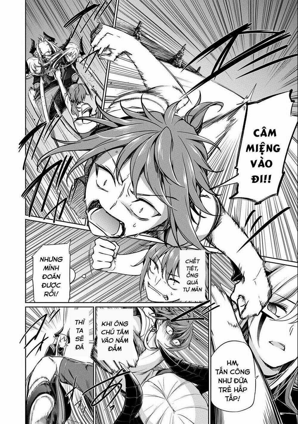 A Breakthrough Came Out By Forbidden Master And Disciple Chapter 4 trang 5