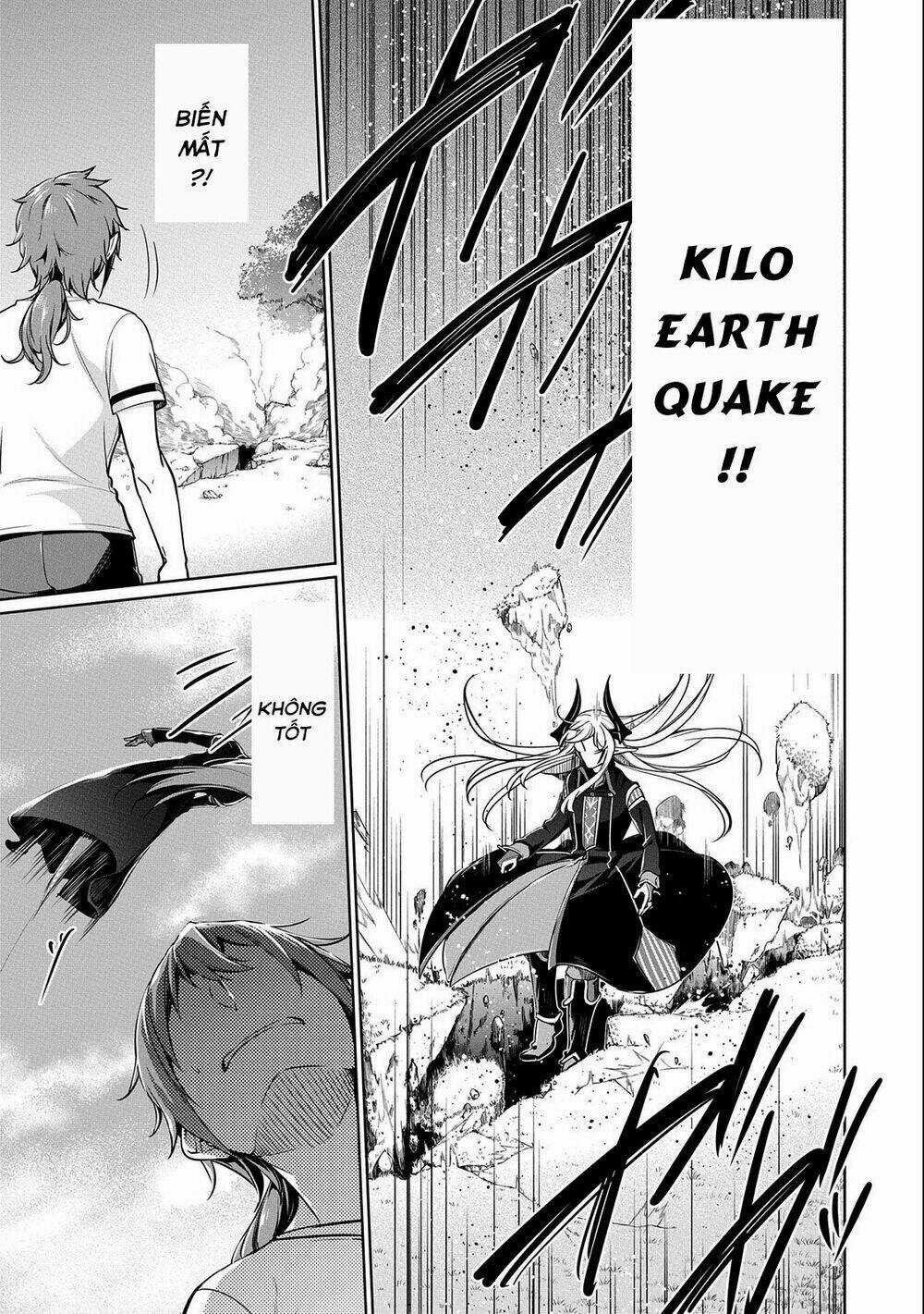 A Breakthrough Came Out By Forbidden Master And Disciple Chapter 4 trang 8