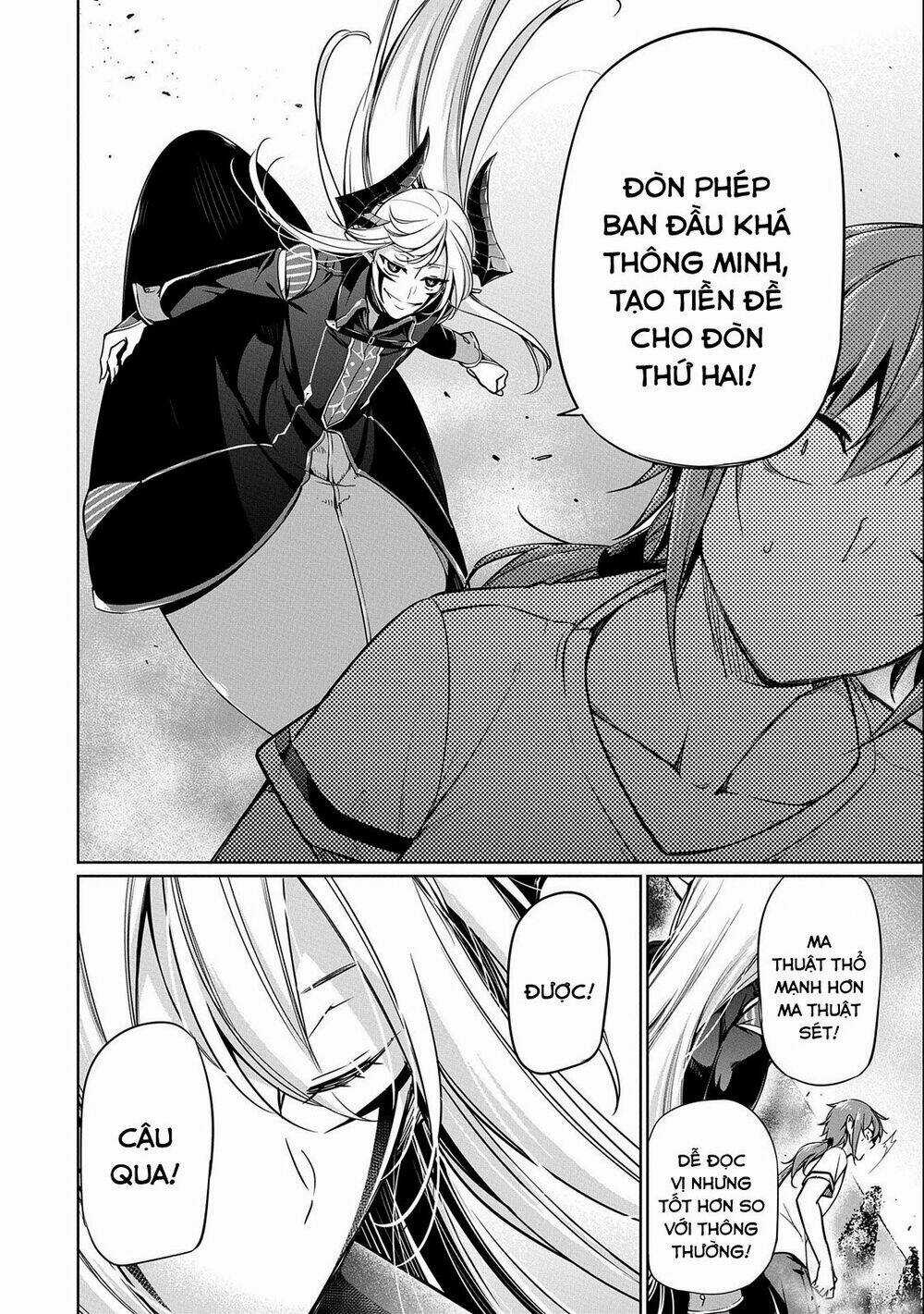 A Breakthrough Came Out By Forbidden Master And Disciple Chapter 4 trang 9