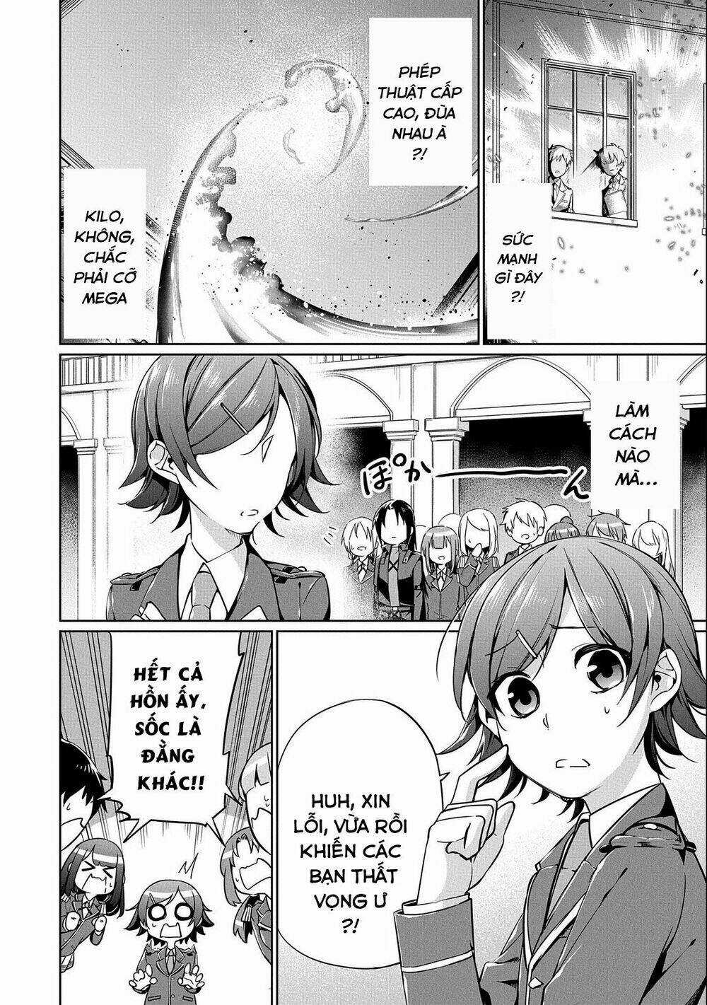 A Breakthrough Came Out By Forbidden Master And Disciple Chapter 5 trang 11