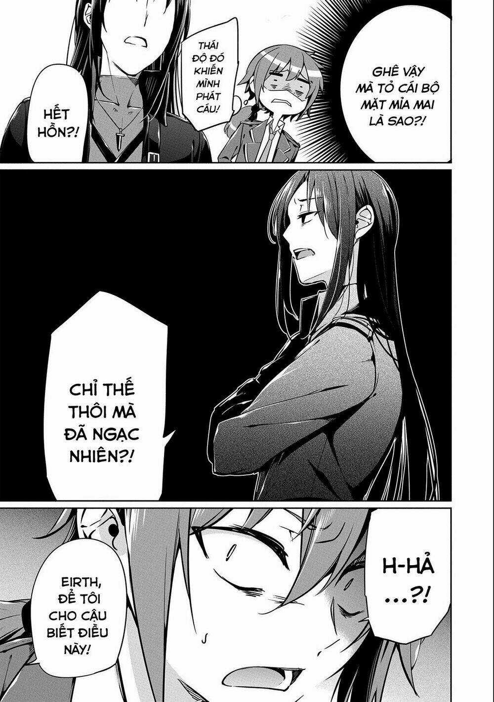 A Breakthrough Came Out By Forbidden Master And Disciple Chapter 5 trang 12