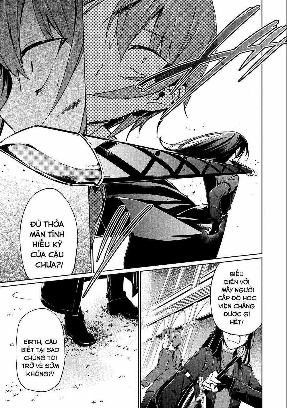 A Breakthrough Came Out By Forbidden Master And Disciple Chapter 5 trang 14