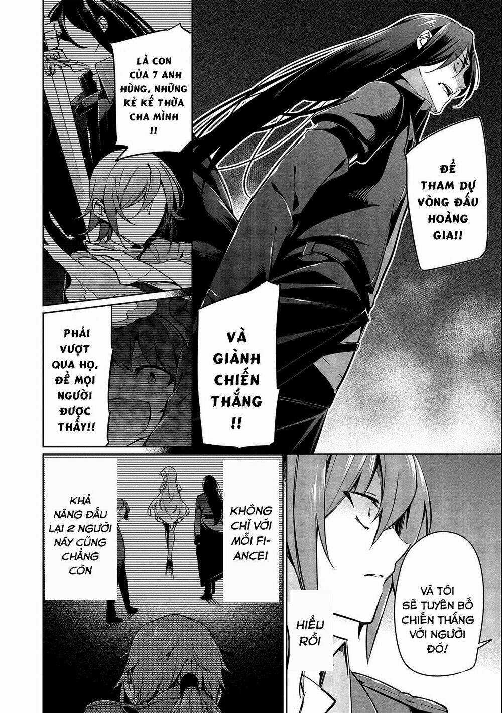 A Breakthrough Came Out By Forbidden Master And Disciple Chapter 5 trang 15