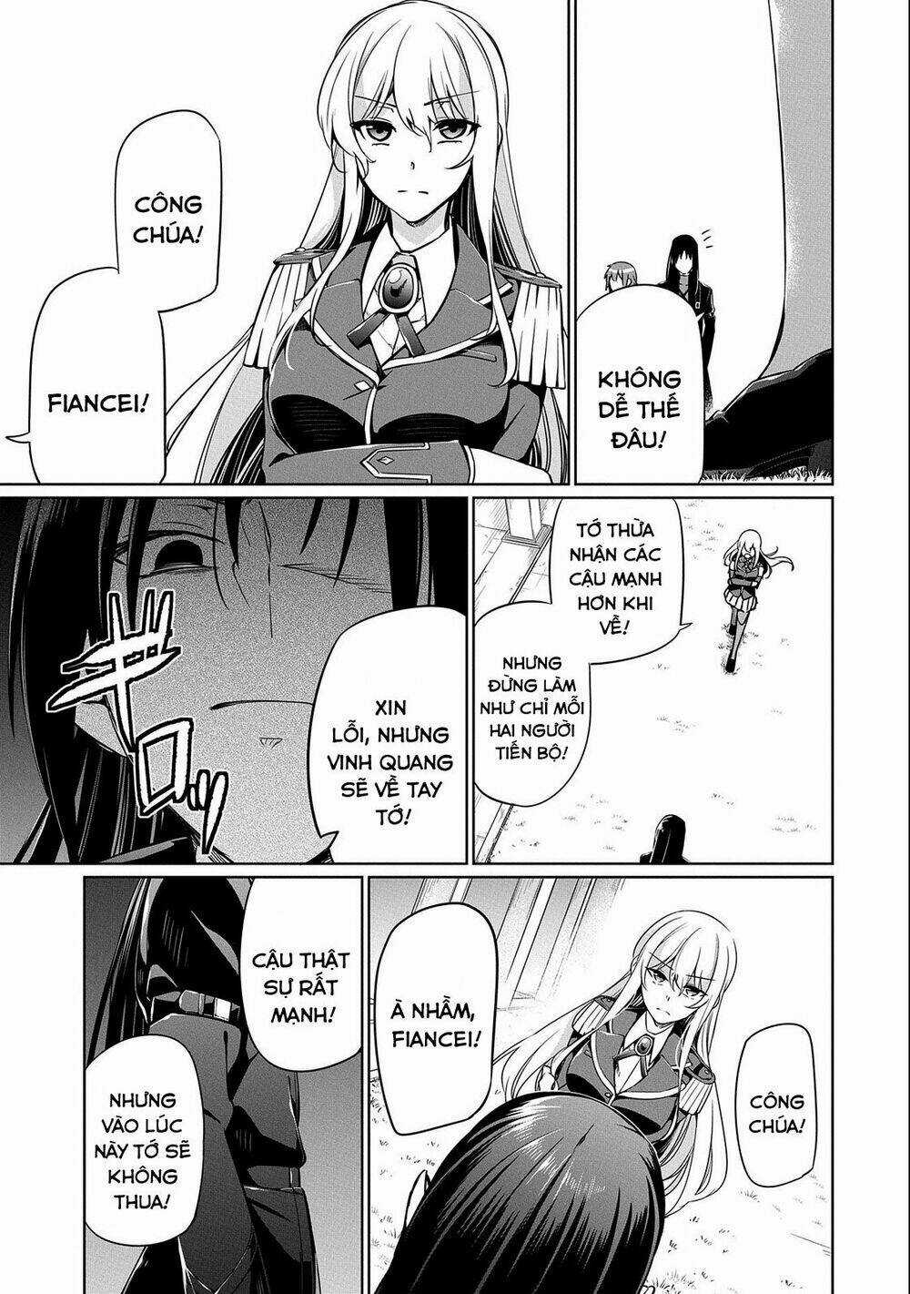 A Breakthrough Came Out By Forbidden Master And Disciple Chapter 5 trang 16