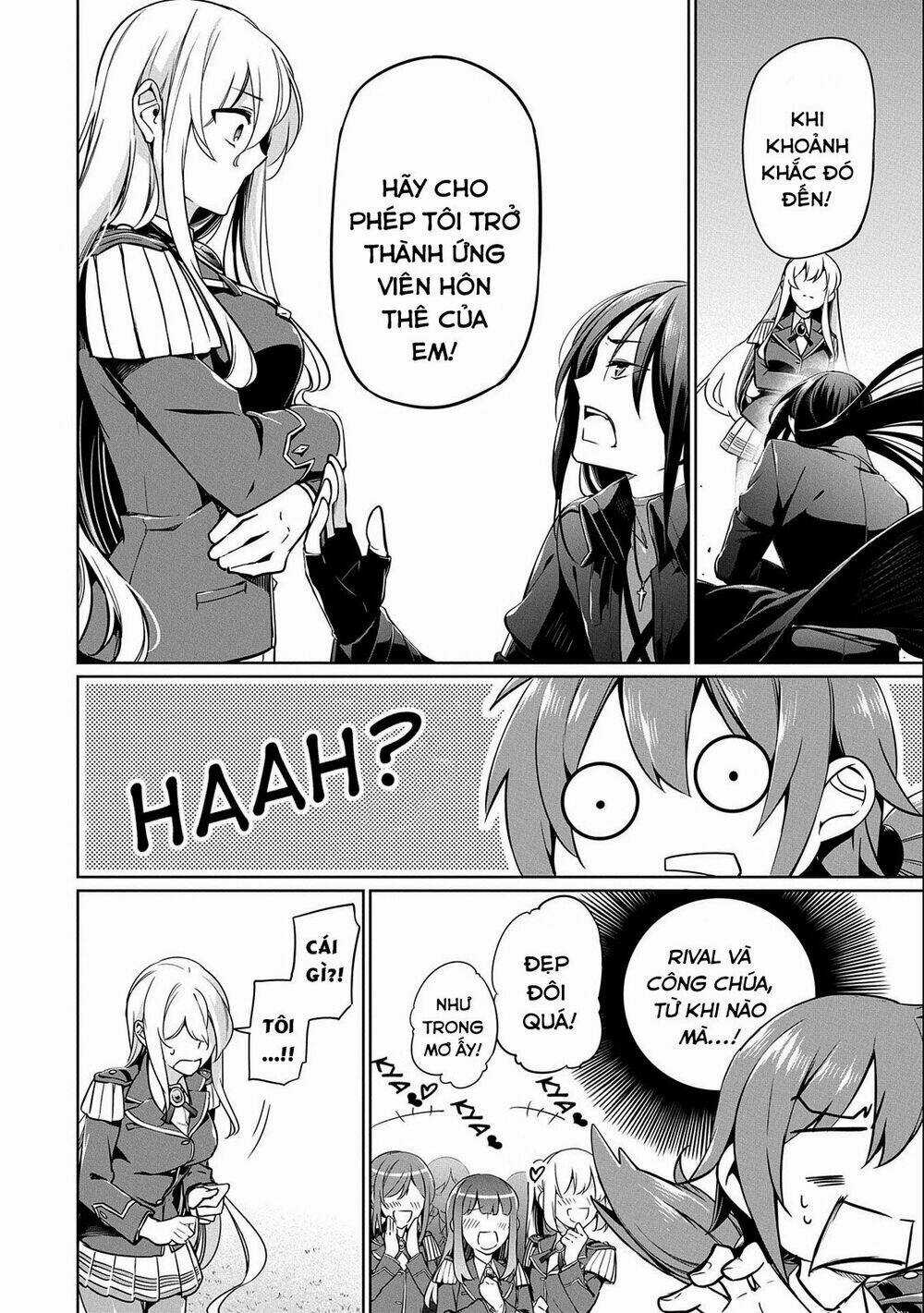 A Breakthrough Came Out By Forbidden Master And Disciple Chapter 5 trang 17