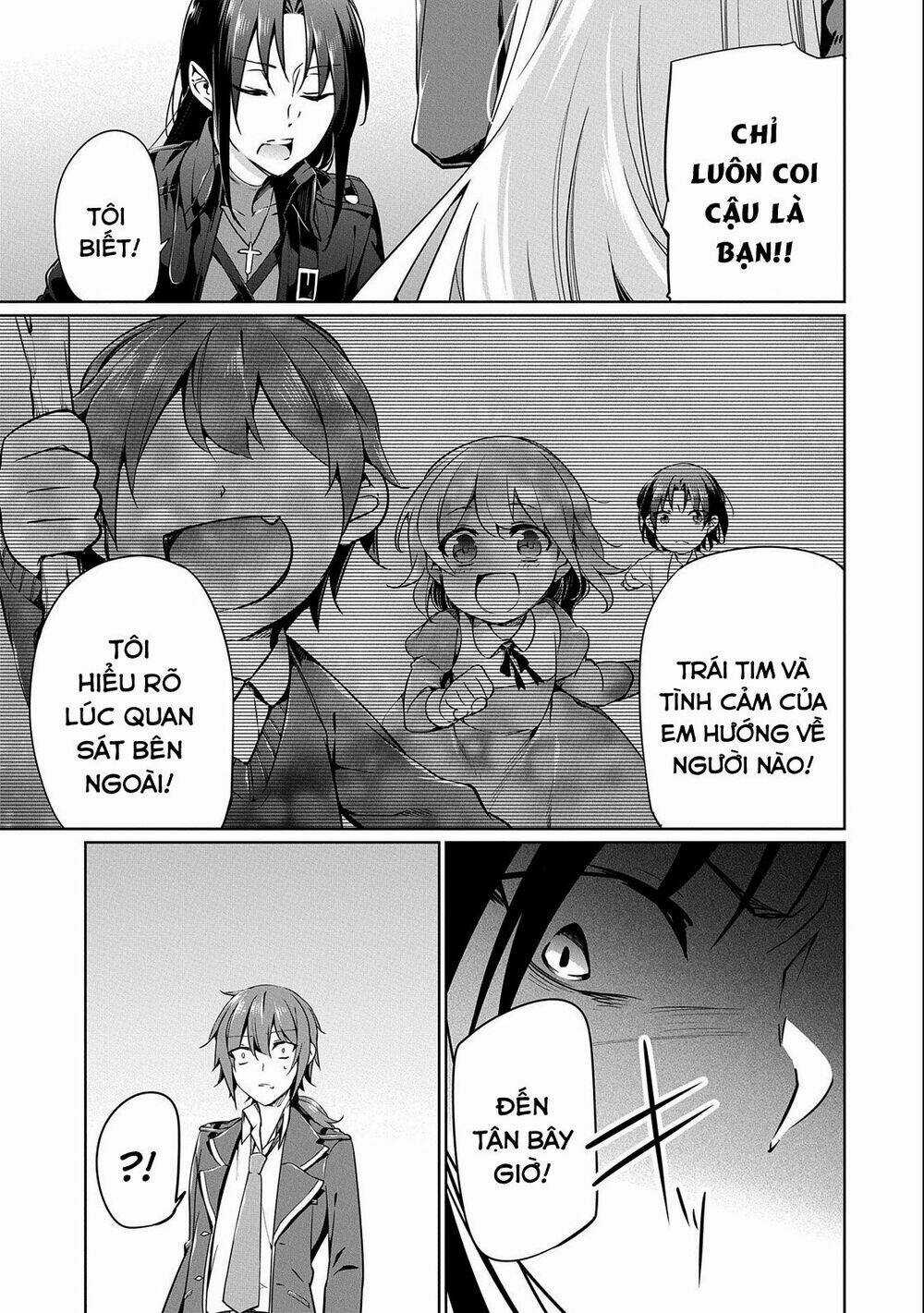 A Breakthrough Came Out By Forbidden Master And Disciple Chapter 5 trang 18