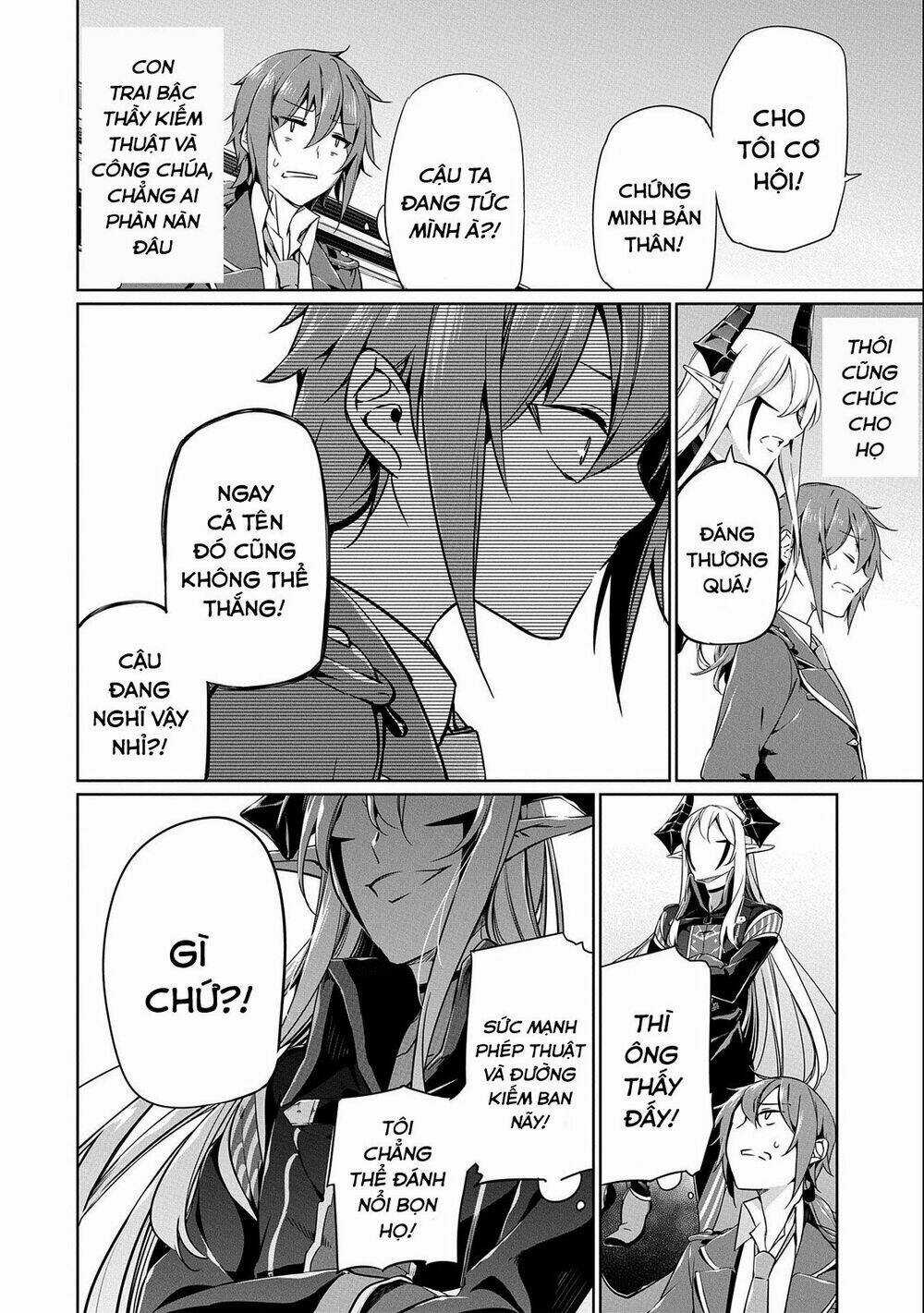 A Breakthrough Came Out By Forbidden Master And Disciple Chapter 5 trang 19