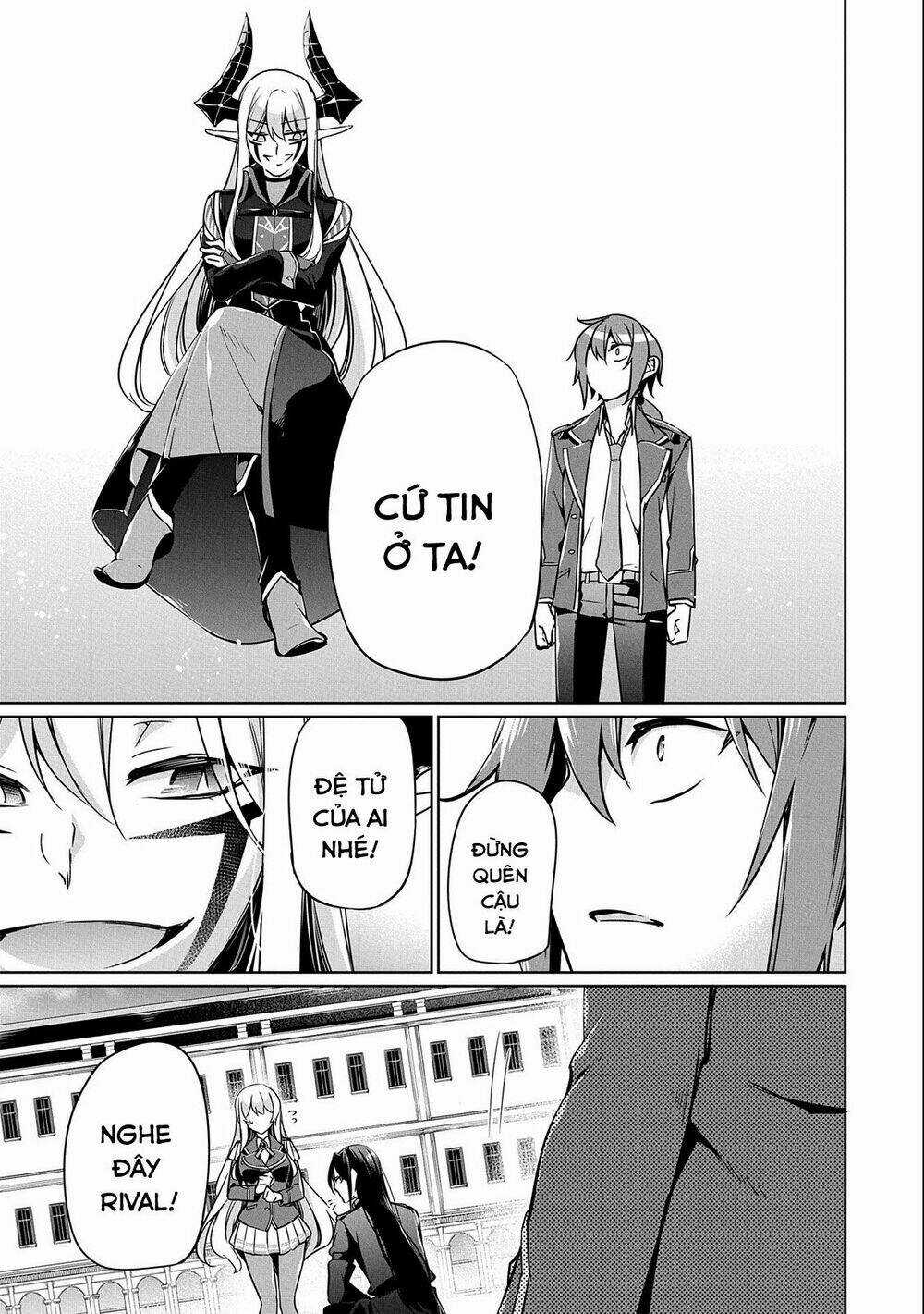 A Breakthrough Came Out By Forbidden Master And Disciple Chapter 5 trang 22