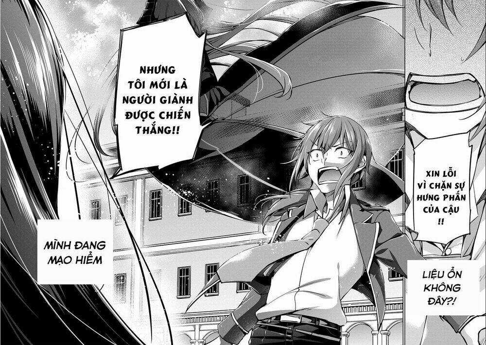 A Breakthrough Came Out By Forbidden Master And Disciple Chapter 5 trang 23