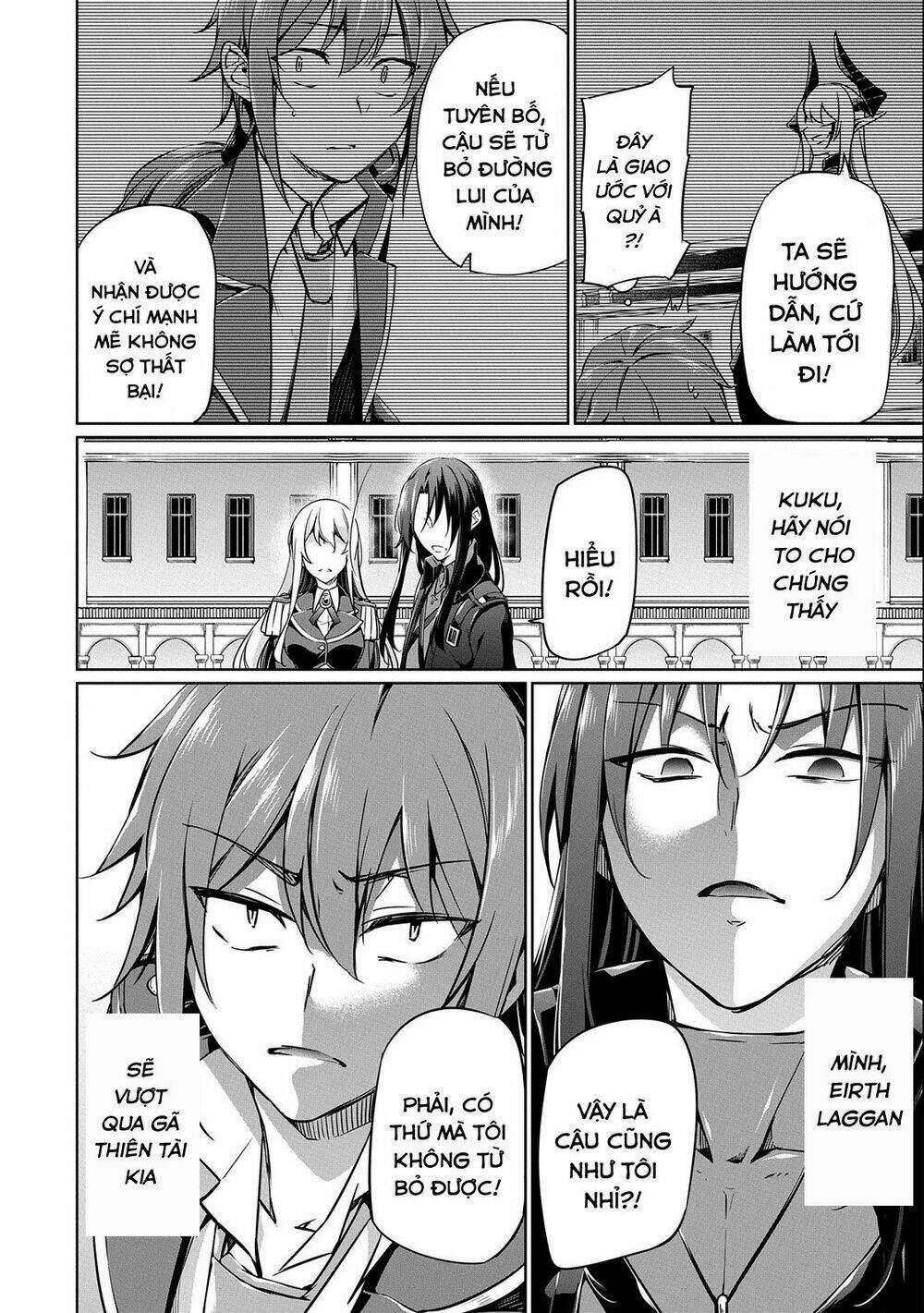 A Breakthrough Came Out By Forbidden Master And Disciple Chapter 5 trang 24