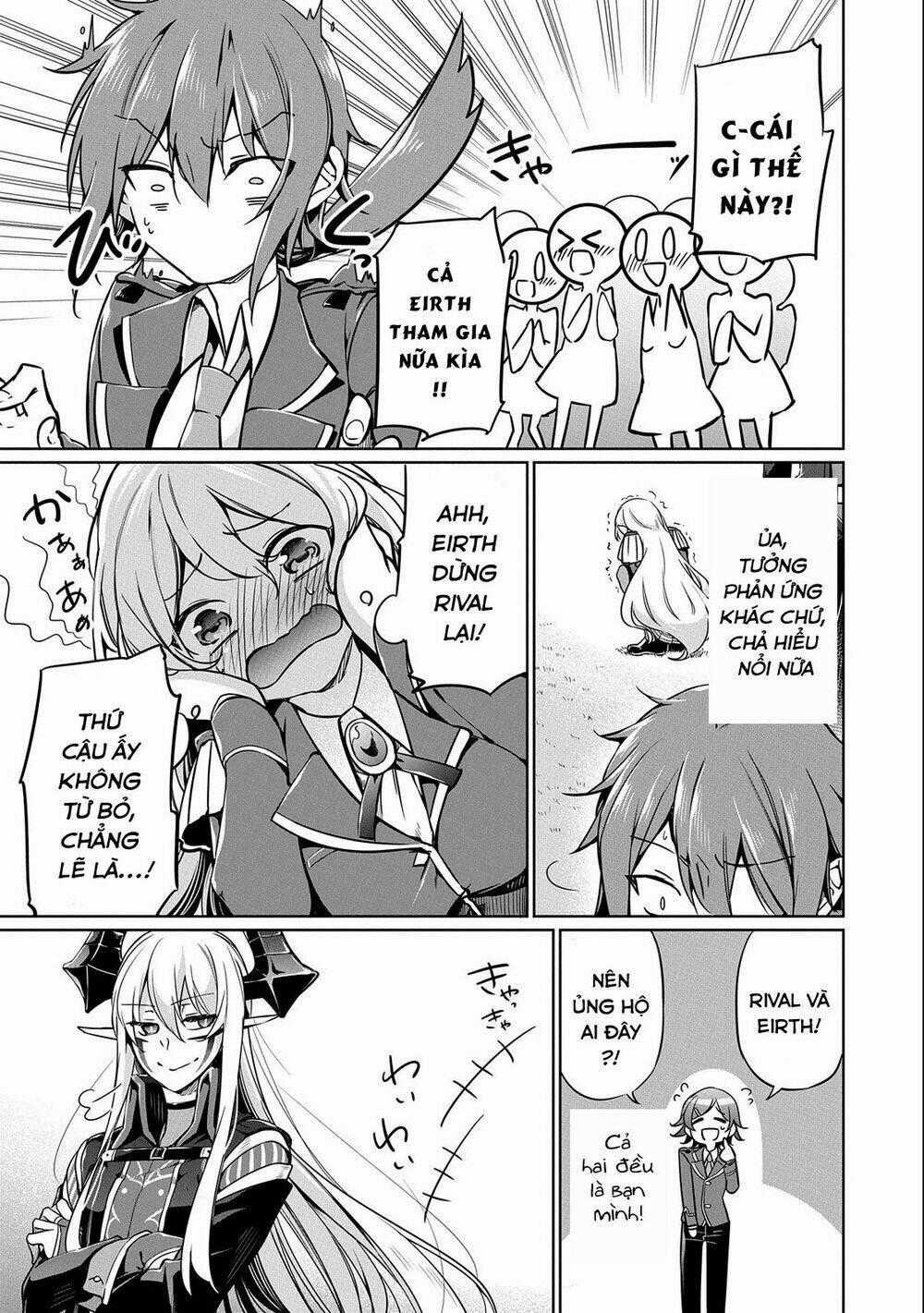 A Breakthrough Came Out By Forbidden Master And Disciple Chapter 5 trang 25