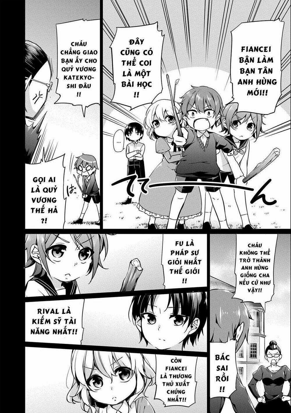 A Breakthrough Came Out By Forbidden Master And Disciple Chapter 5 trang 3