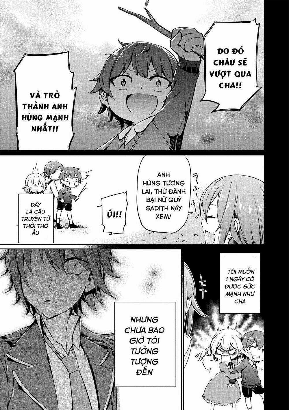 A Breakthrough Came Out By Forbidden Master And Disciple Chapter 5 trang 4