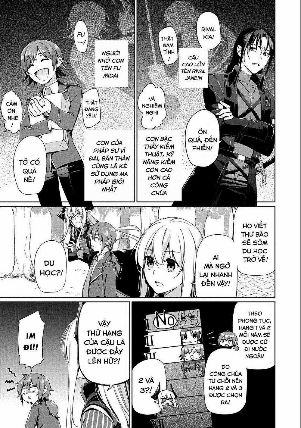 A Breakthrough Came Out By Forbidden Master And Disciple Chapter 5 trang 6