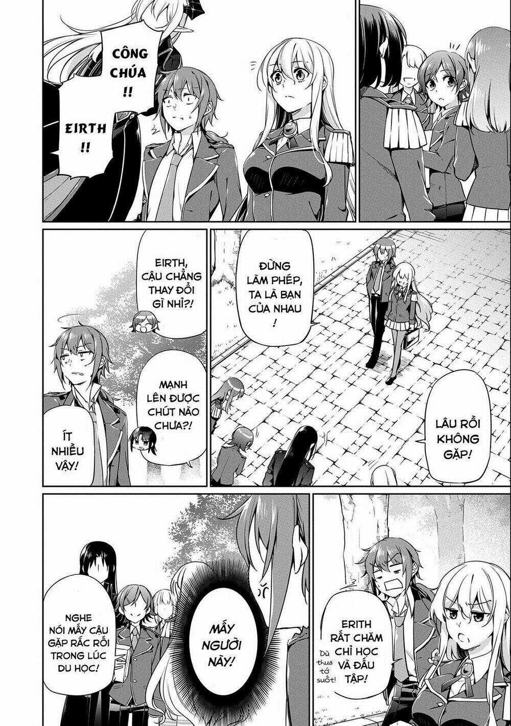 A Breakthrough Came Out By Forbidden Master And Disciple Chapter 5 trang 7