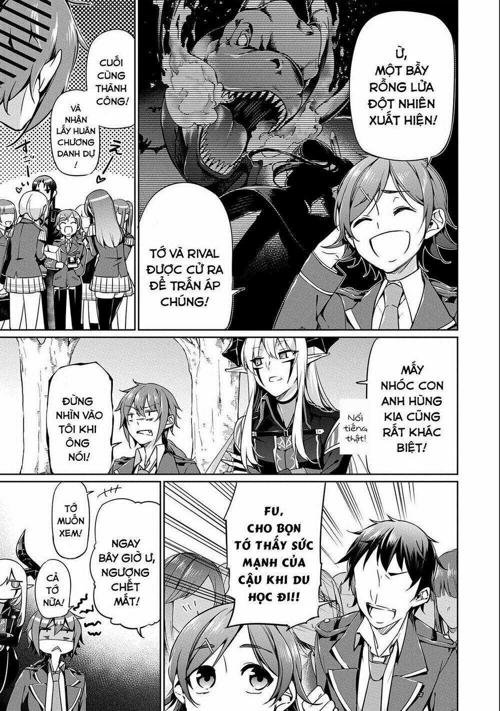 A Breakthrough Came Out By Forbidden Master And Disciple Chapter 5 trang 8