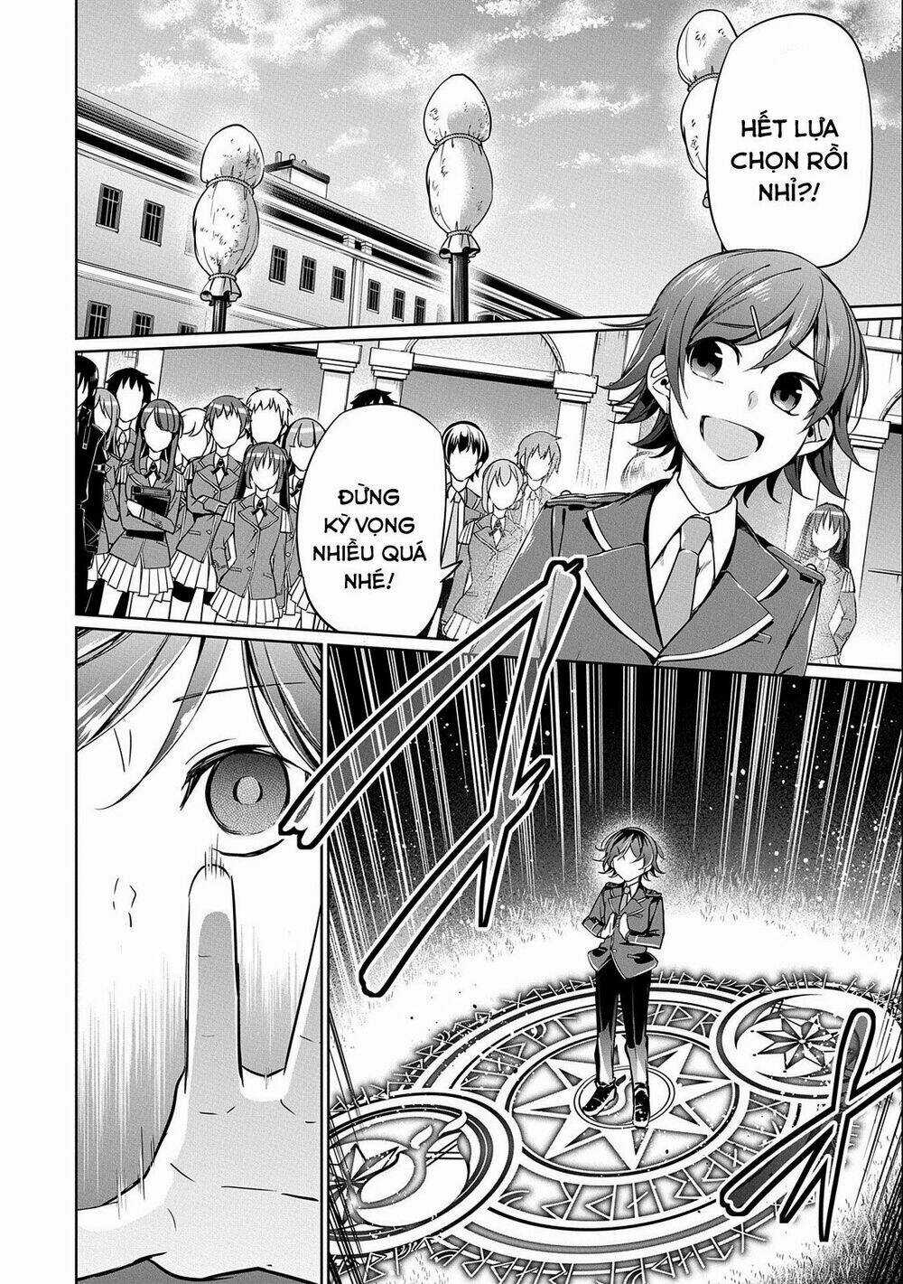 A Breakthrough Came Out By Forbidden Master And Disciple Chapter 5 trang 9