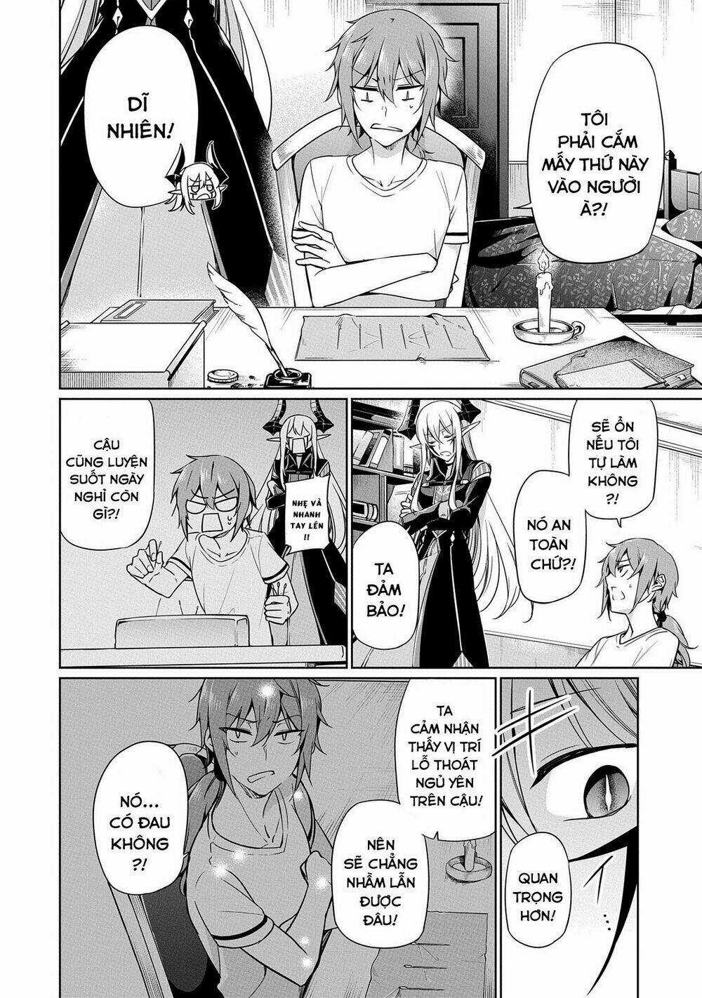 A Breakthrough Came Out By Forbidden Master And Disciple Chapter 6 trang 11