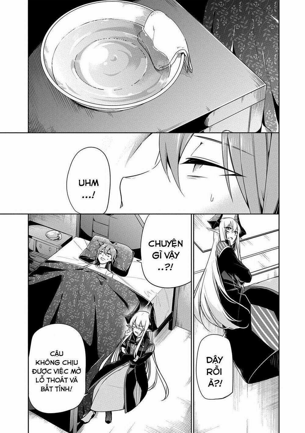 A Breakthrough Came Out By Forbidden Master And Disciple Chapter 6 trang 16