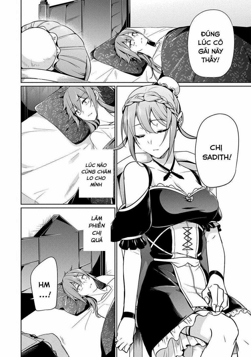 A Breakthrough Came Out By Forbidden Master And Disciple Chapter 6 trang 17