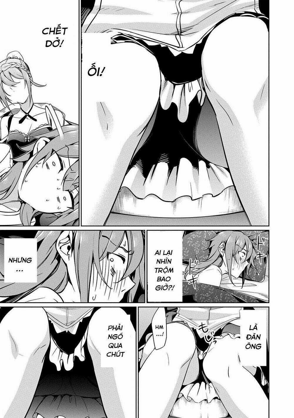 A Breakthrough Came Out By Forbidden Master And Disciple Chapter 6 trang 18