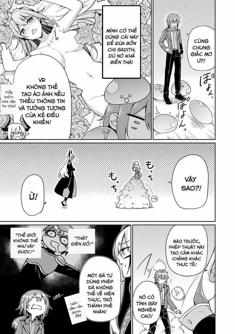 A Breakthrough Came Out By Forbidden Master And Disciple Chapter 6 trang 2