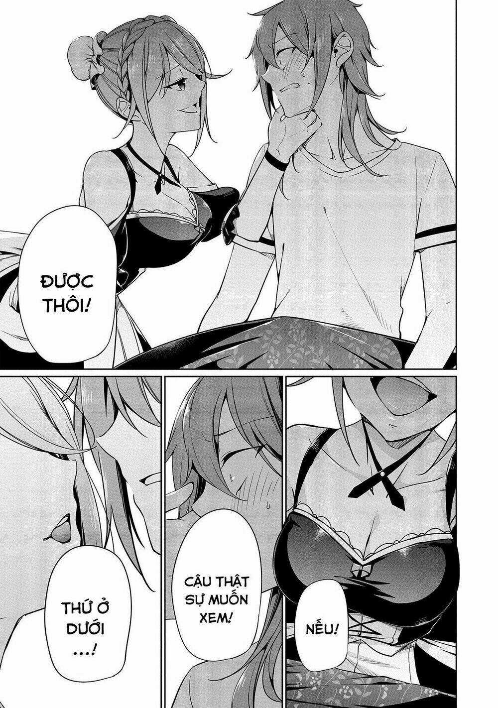 A Breakthrough Came Out By Forbidden Master And Disciple Chapter 6 trang 20