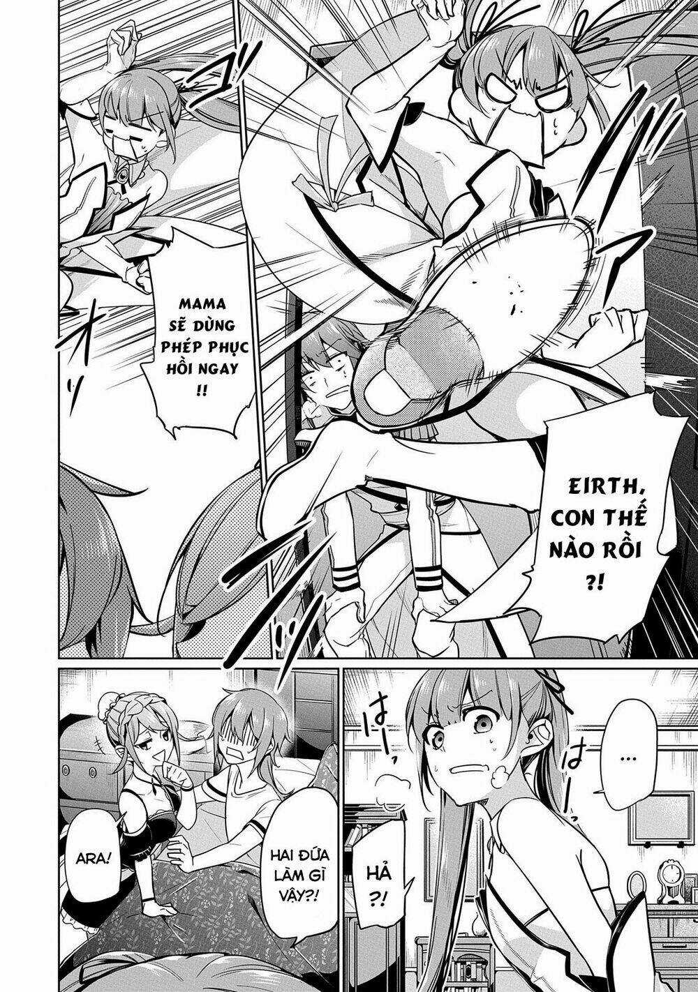 A Breakthrough Came Out By Forbidden Master And Disciple Chapter 6 trang 21