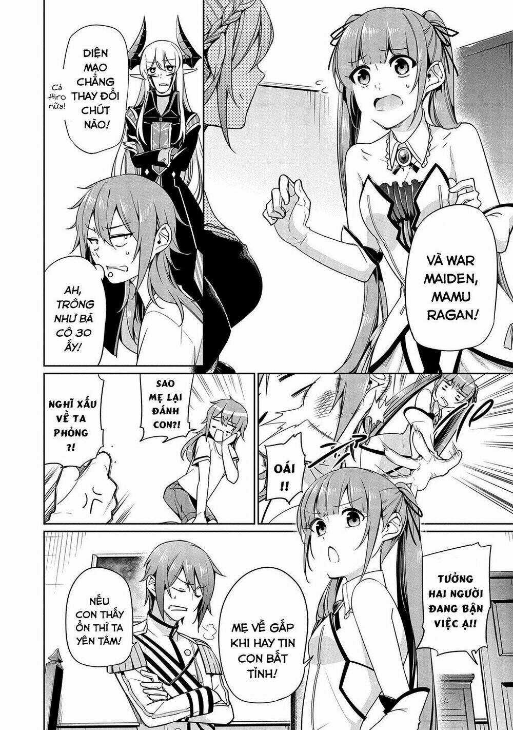 A Breakthrough Came Out By Forbidden Master And Disciple Chapter 6 trang 23