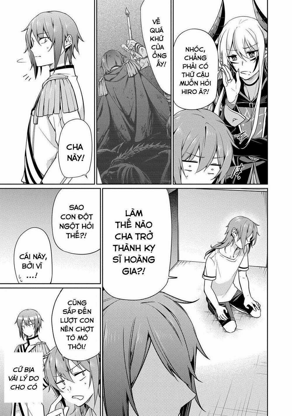 A Breakthrough Came Out By Forbidden Master And Disciple Chapter 6 trang 26