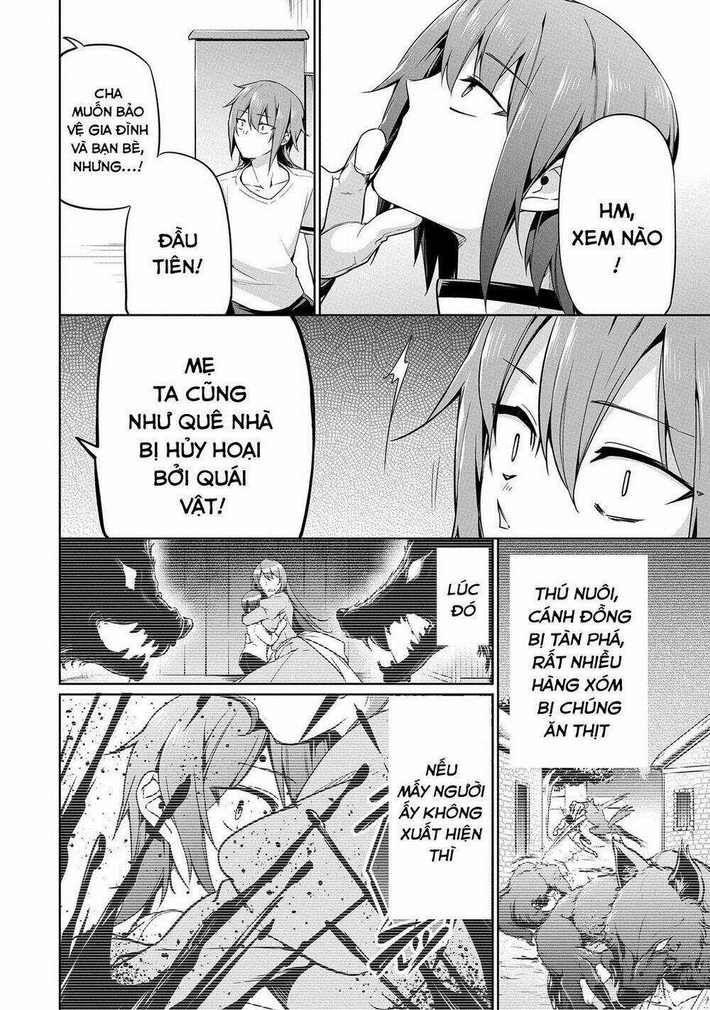 A Breakthrough Came Out By Forbidden Master And Disciple Chapter 6 trang 27