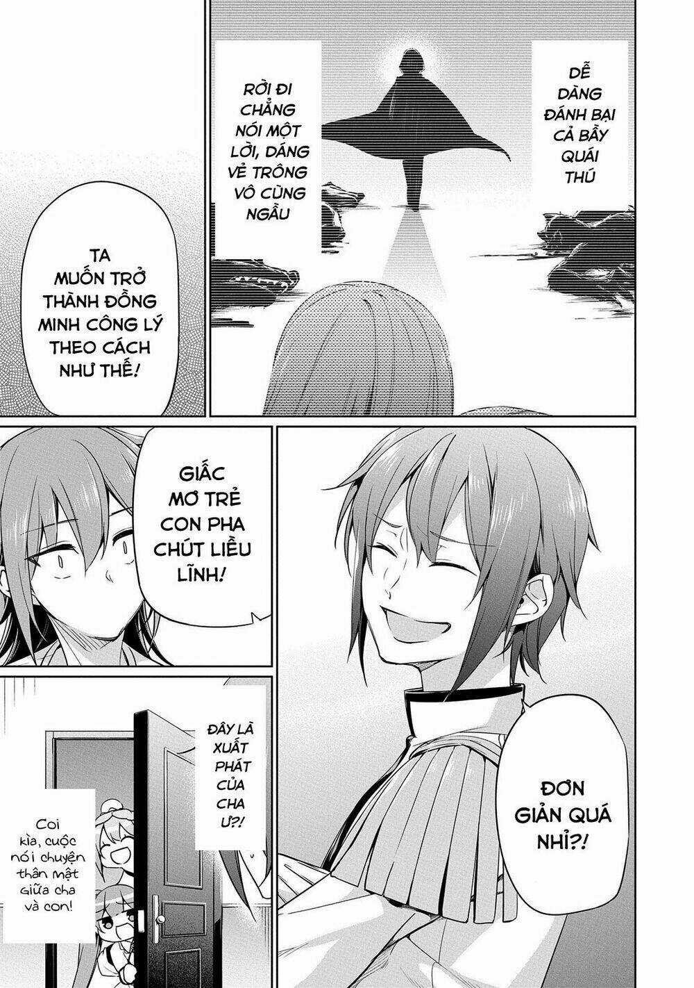 A Breakthrough Came Out By Forbidden Master And Disciple Chapter 6 trang 28