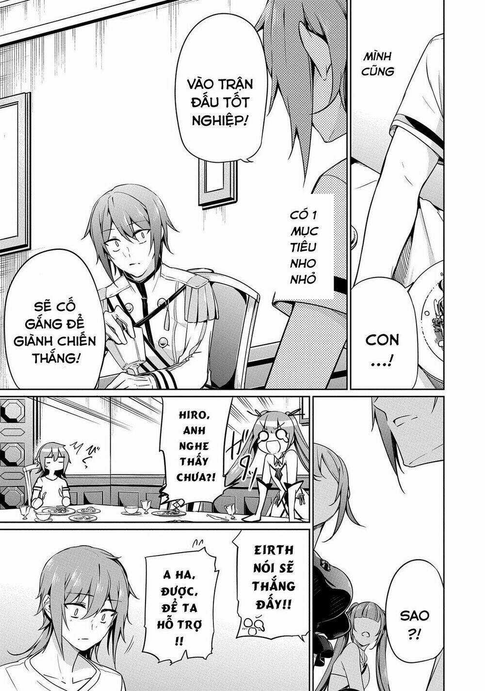 A Breakthrough Came Out By Forbidden Master And Disciple Chapter 6 trang 30