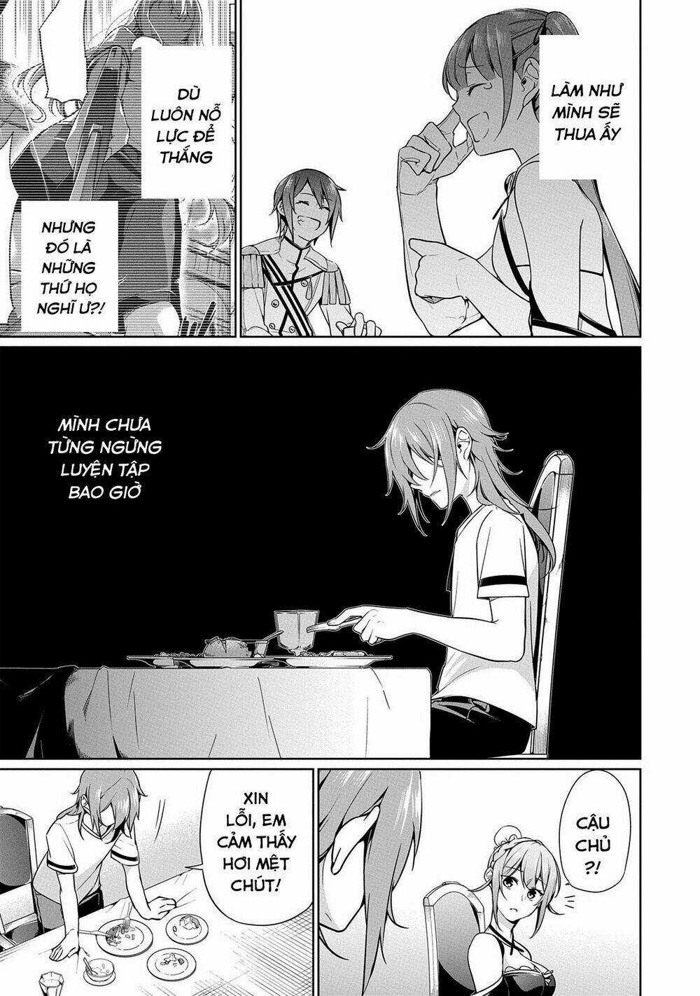 A Breakthrough Came Out By Forbidden Master And Disciple Chapter 6 trang 32