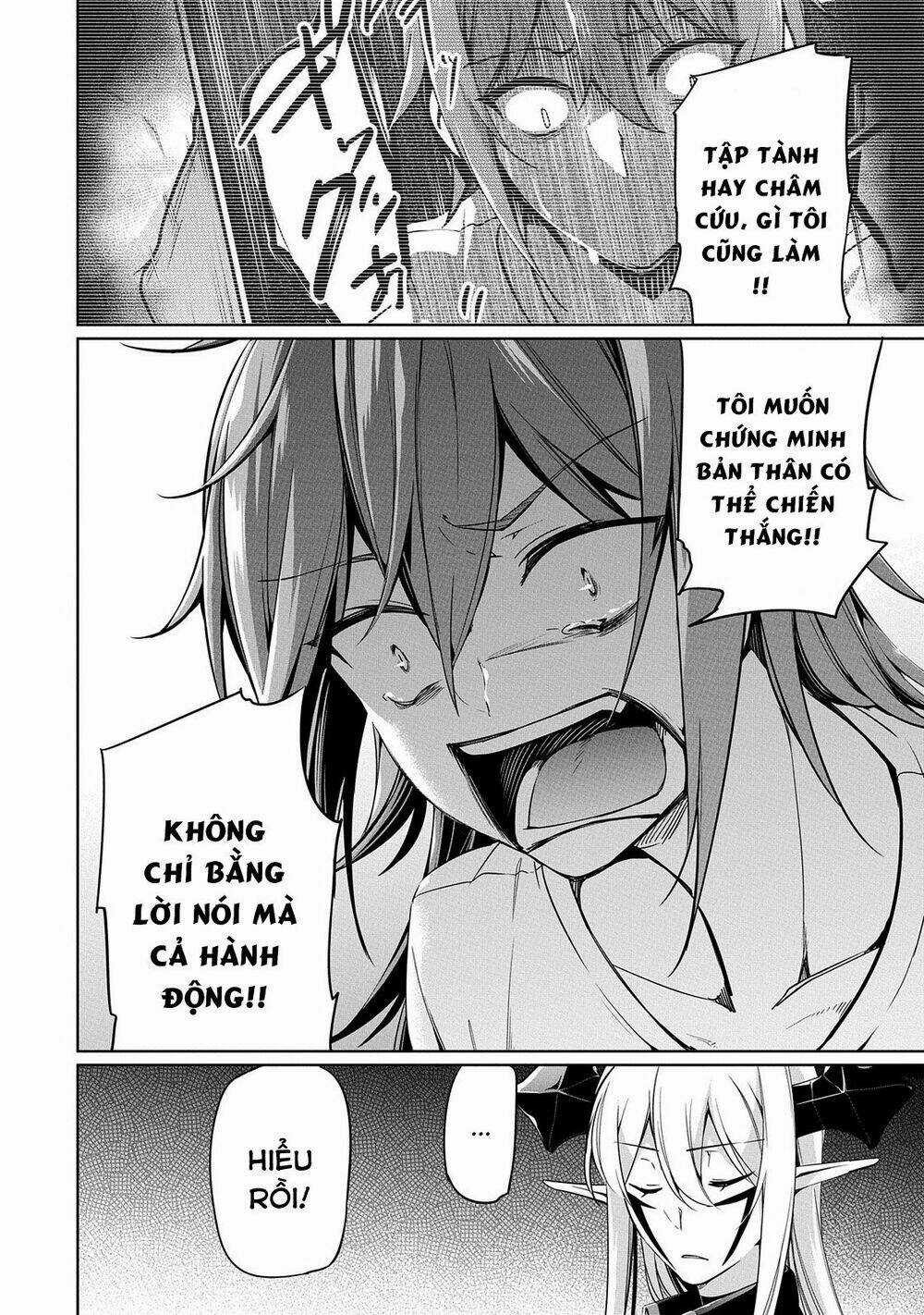 A Breakthrough Came Out By Forbidden Master And Disciple Chapter 6 trang 35