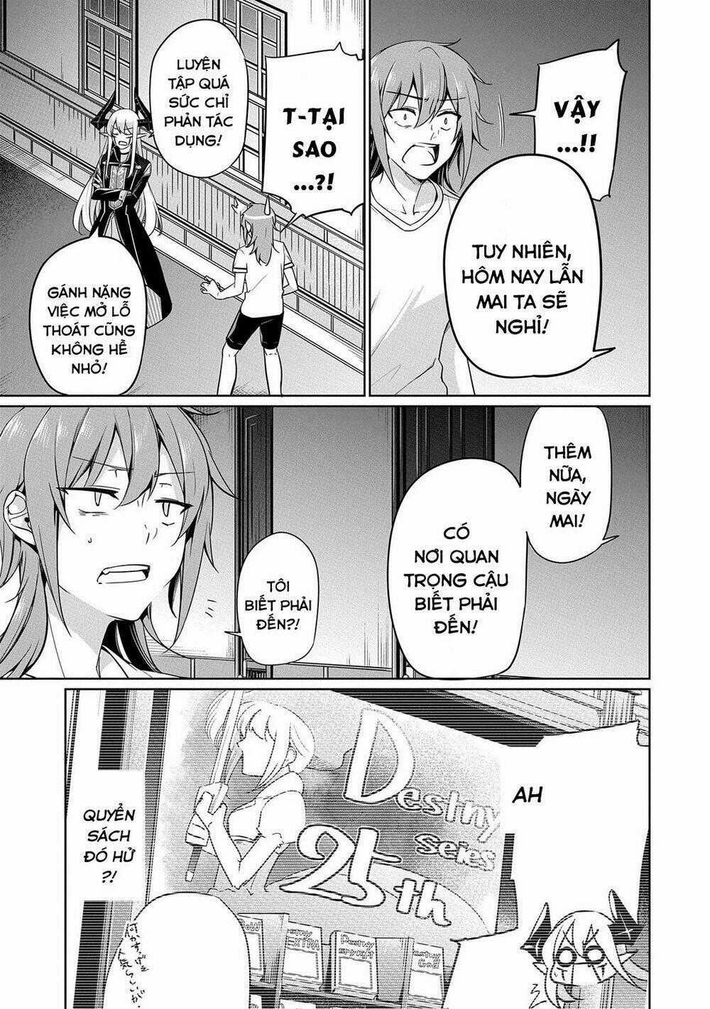 A Breakthrough Came Out By Forbidden Master And Disciple Chapter 6 trang 36