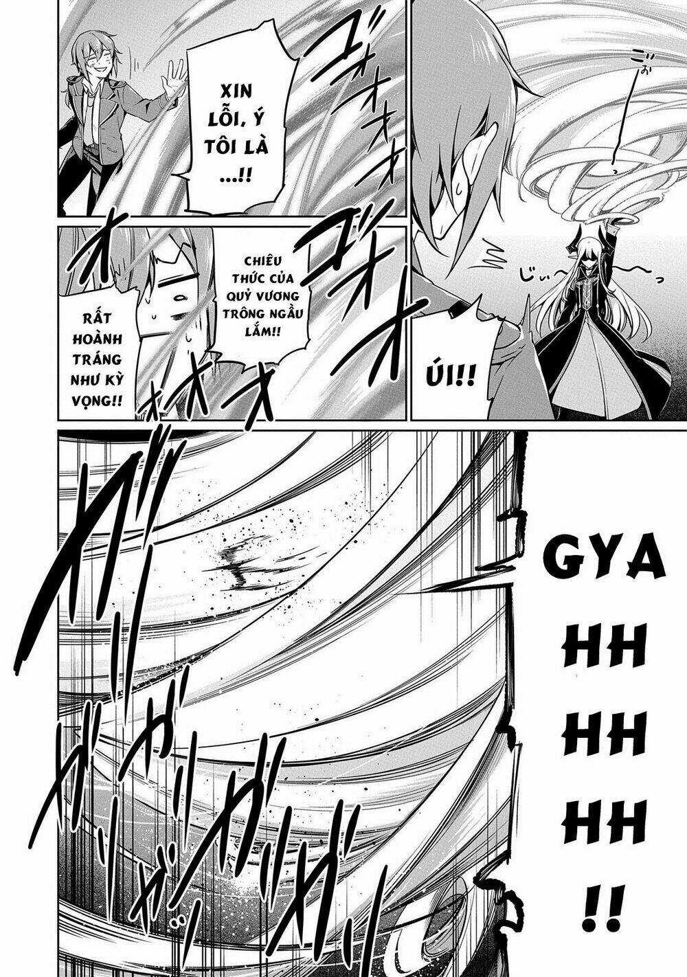 A Breakthrough Came Out By Forbidden Master And Disciple Chapter 6 trang 5