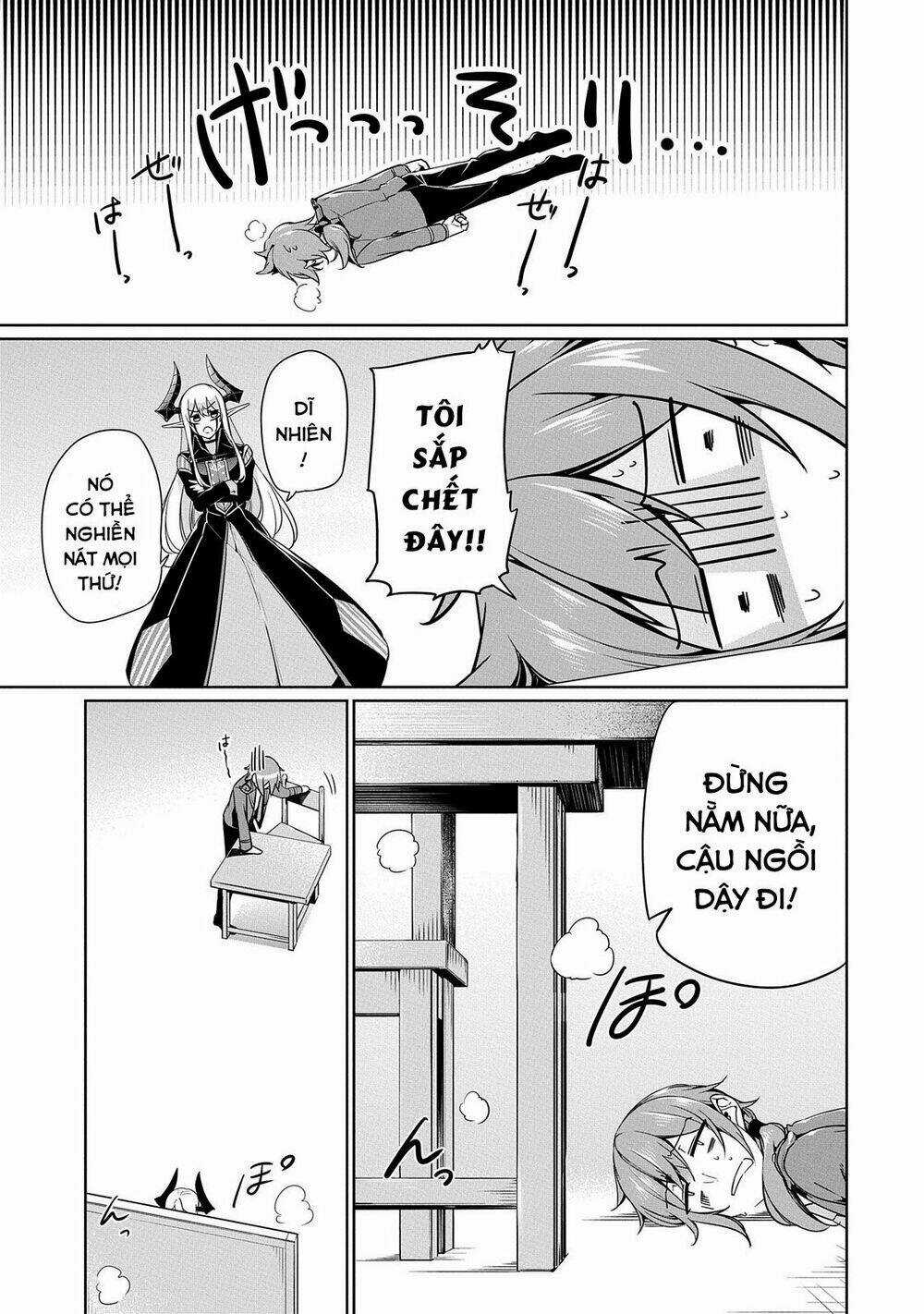 A Breakthrough Came Out By Forbidden Master And Disciple Chapter 6 trang 6