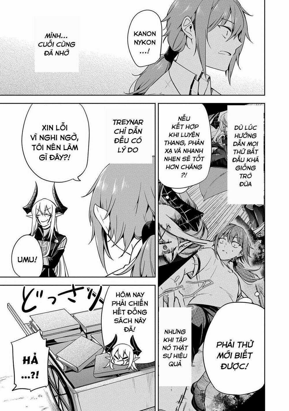 A Breakthrough Came Out By Forbidden Master And Disciple Chapter 7 trang 10