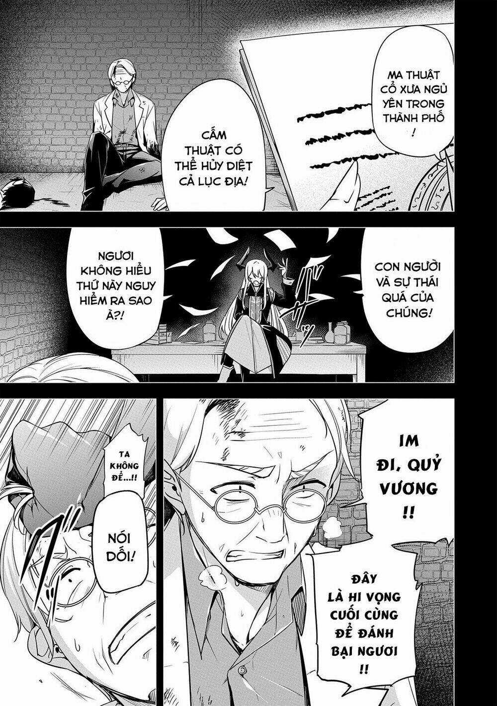 A Breakthrough Came Out By Forbidden Master And Disciple Chapter 7 trang 14