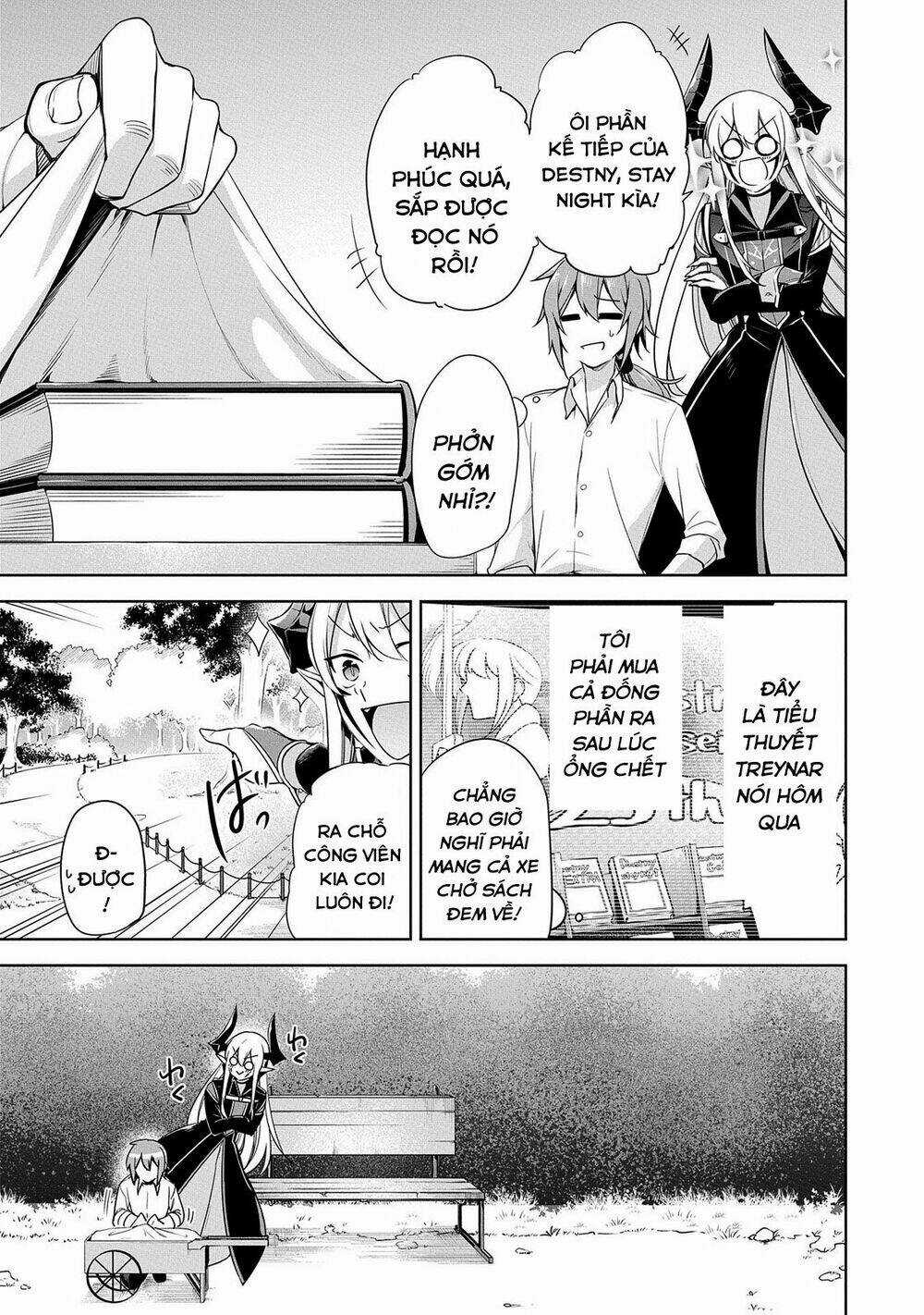 A Breakthrough Came Out By Forbidden Master And Disciple Chapter 7 trang 2