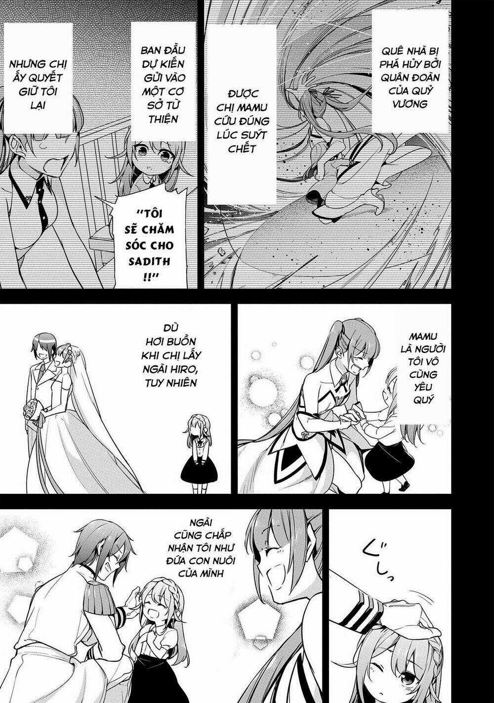 A Breakthrough Came Out By Forbidden Master And Disciple Chapter 7 trang 20