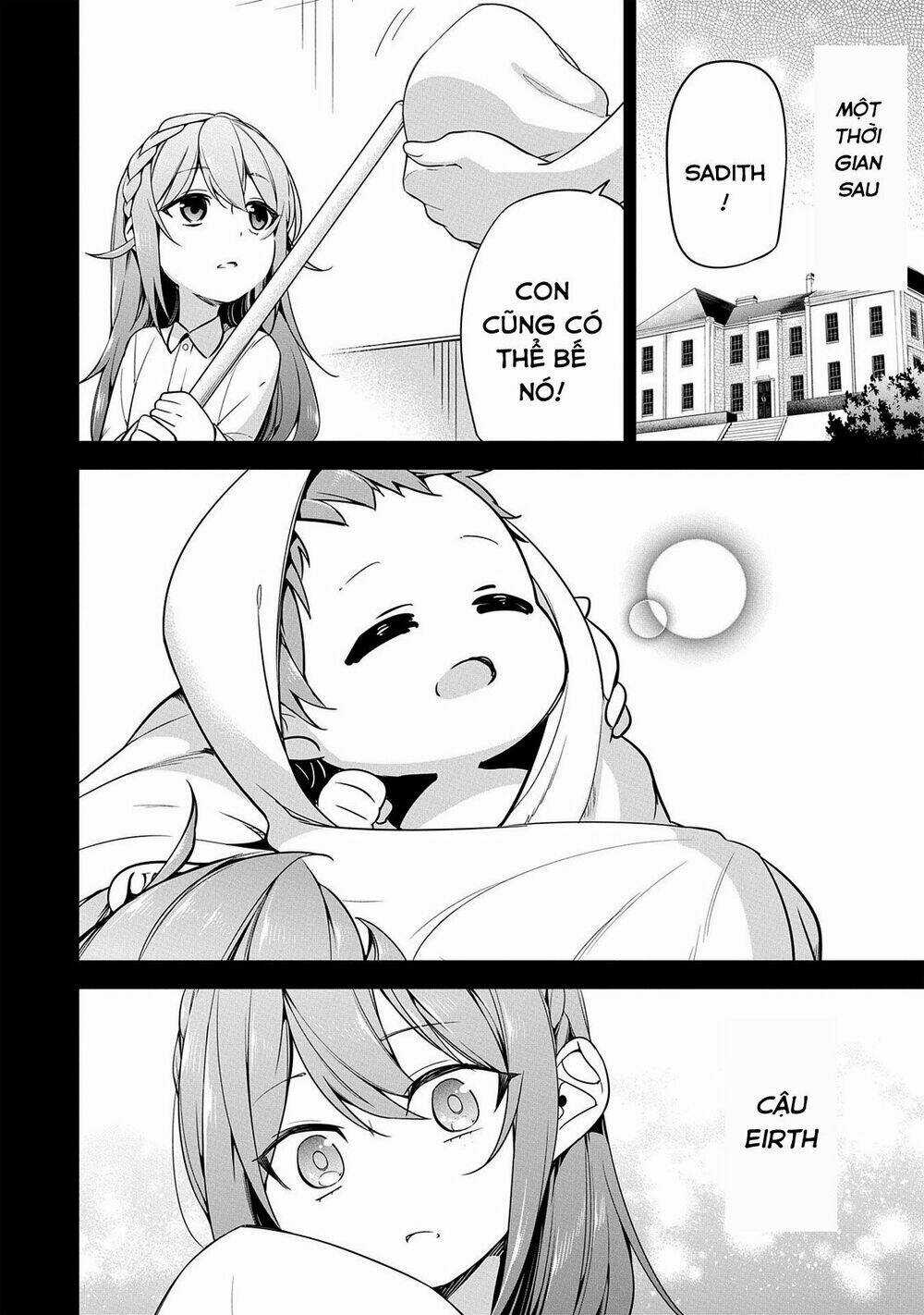 A Breakthrough Came Out By Forbidden Master And Disciple Chapter 7 trang 21