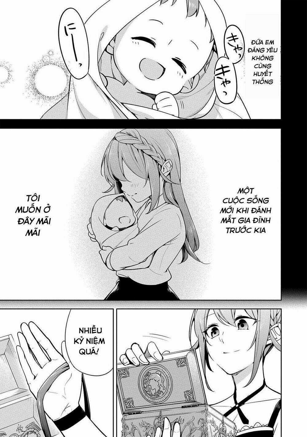 A Breakthrough Came Out By Forbidden Master And Disciple Chapter 7 trang 22