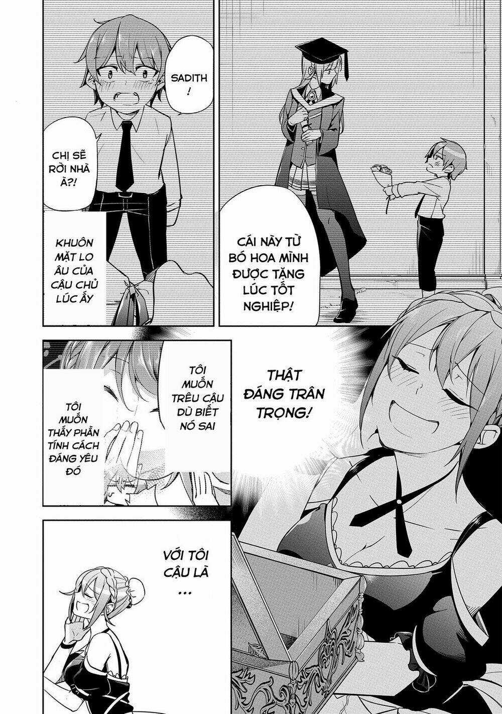 A Breakthrough Came Out By Forbidden Master And Disciple Chapter 7 trang 23