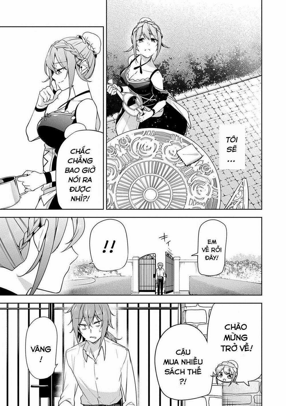 A Breakthrough Came Out By Forbidden Master And Disciple Chapter 7 trang 26