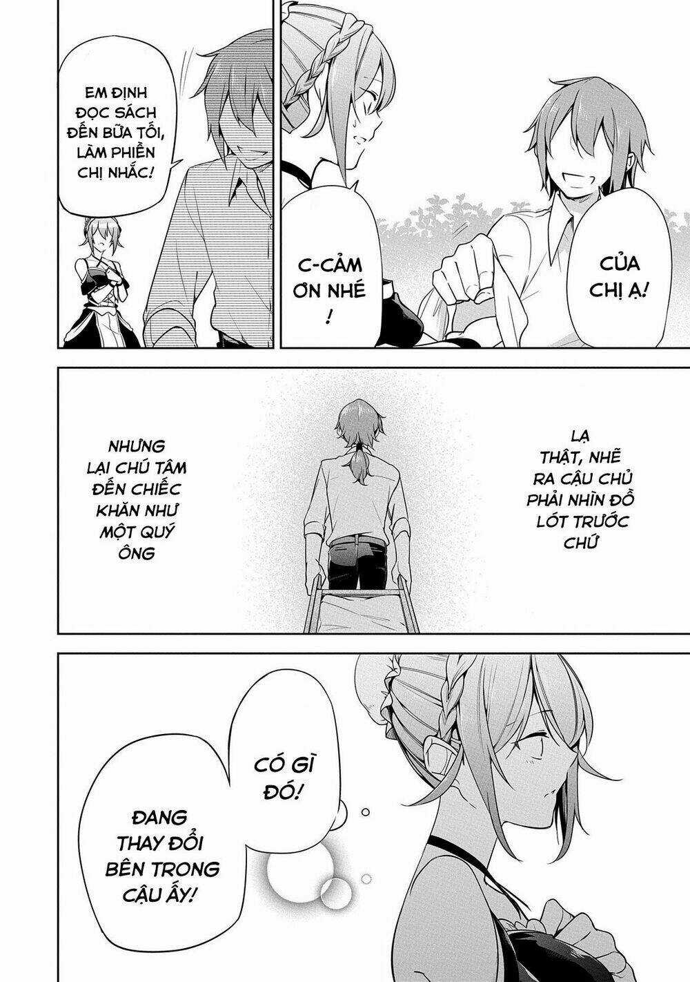 A Breakthrough Came Out By Forbidden Master And Disciple Chapter 7 trang 30