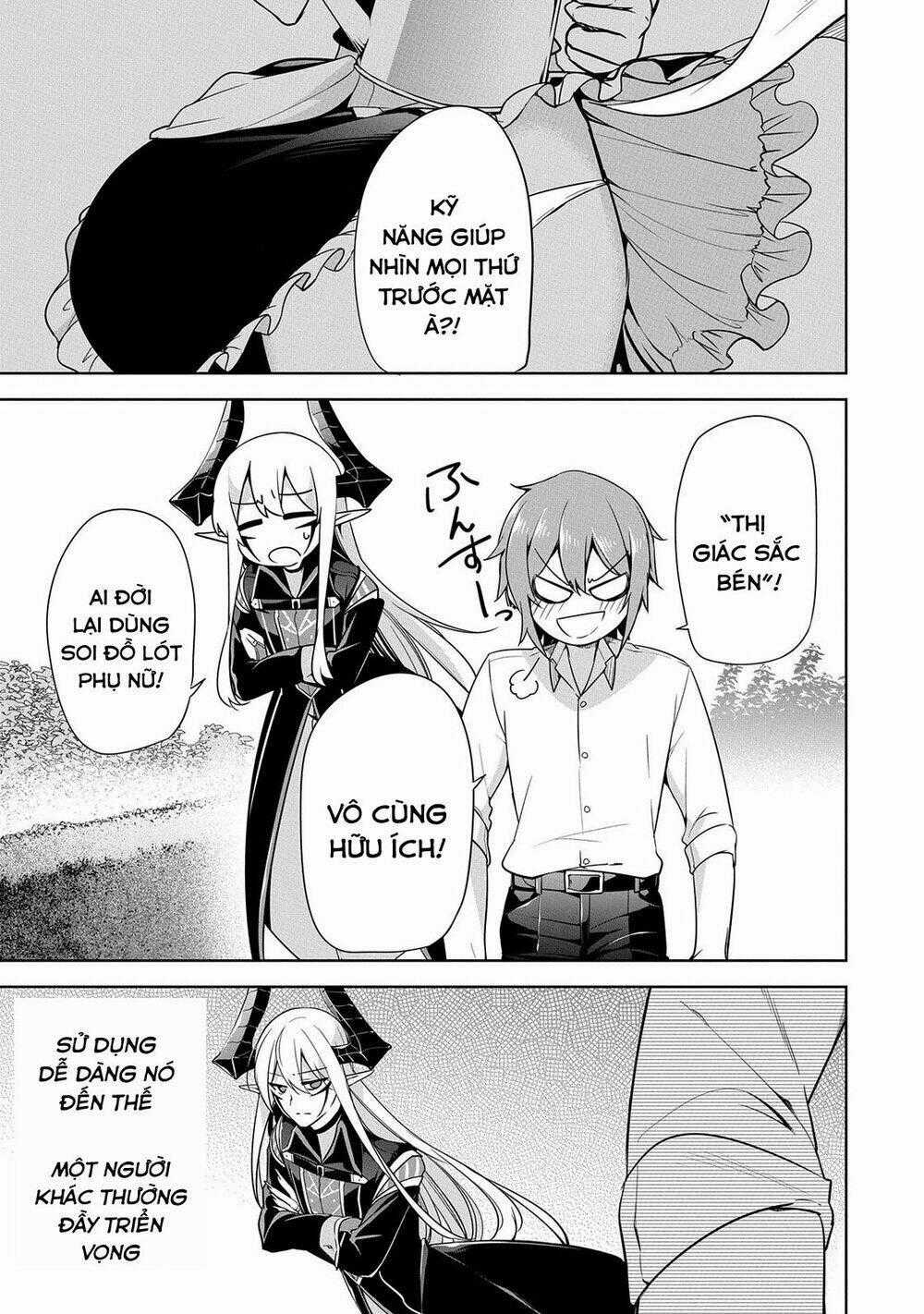 A Breakthrough Came Out By Forbidden Master And Disciple Chapter 7 trang 31