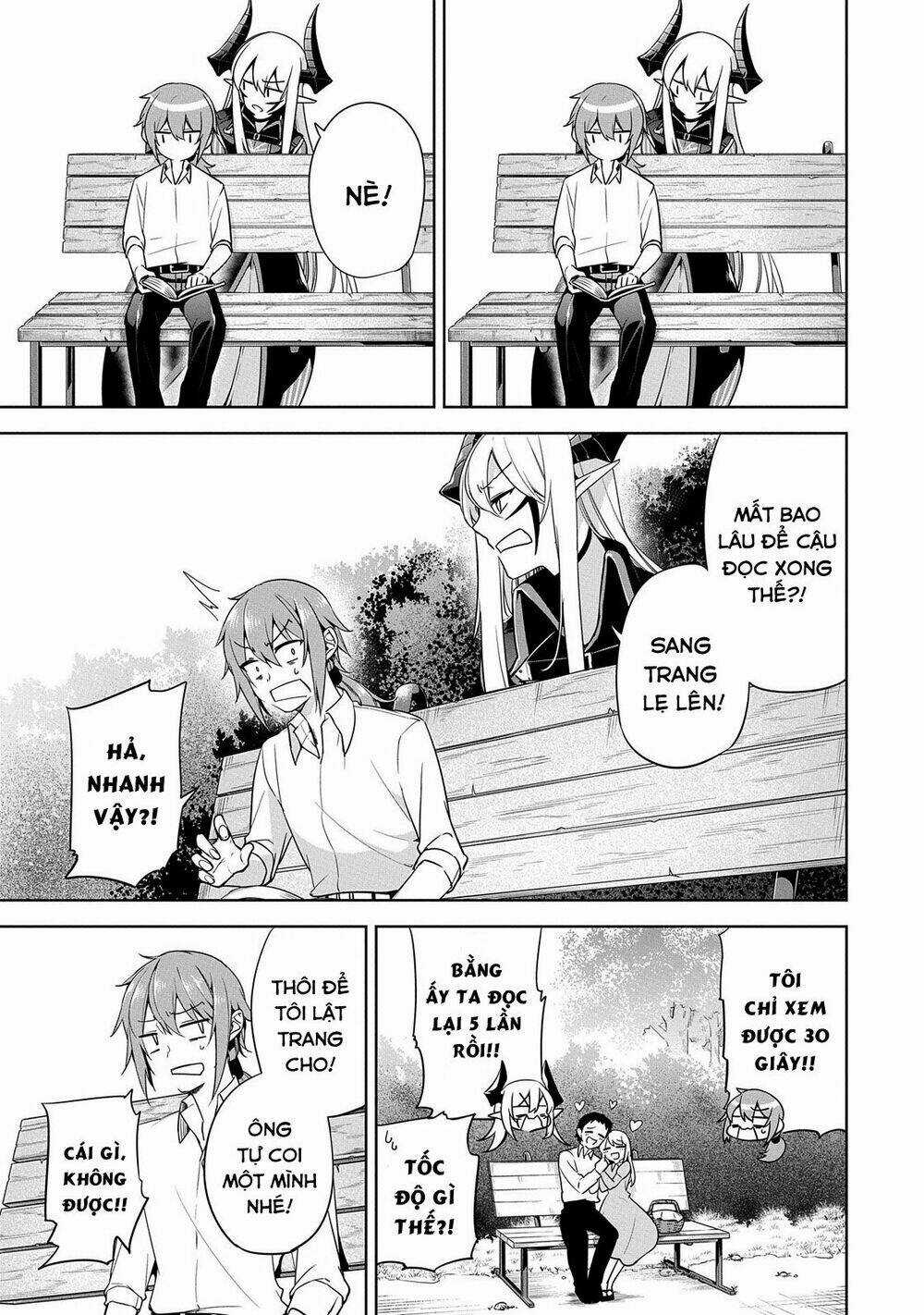 A Breakthrough Came Out By Forbidden Master And Disciple Chapter 7 trang 4