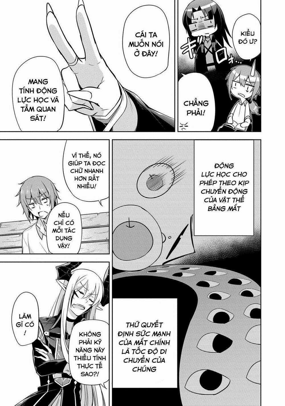 A Breakthrough Came Out By Forbidden Master And Disciple Chapter 7 trang 6